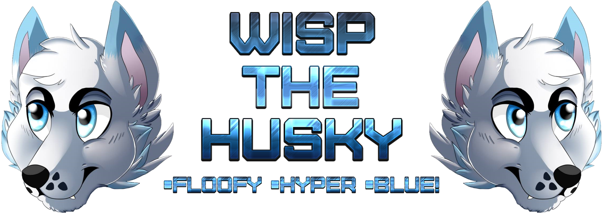 Wisp The Husky Logo ^.^